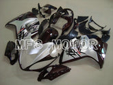 Suzuki GSXR1300 Hayabusa 2008-2020 Injection ABS Fairing - Fatcory - Black Silver - MFS5283